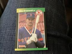 Mike Greenwell Baseball Cards 1989 Donruss Baseball's Best Prices