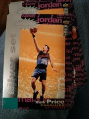 Mark price Basketball Cards 1995 Collector's Choice Crash the Game Scoring Prices