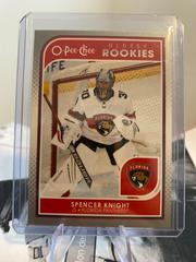Spencer Knight #R-1 Hockey Cards 2021 Upper Deck O Pee Chee Glossy Prices