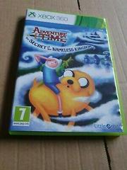 English Language Box Cover | Adventure Time: The Secret of the Nameless Kingdom PAL Xbox 360