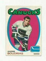Andre Boudrias #12 Hockey Cards 1971 O-Pee-Chee Prices