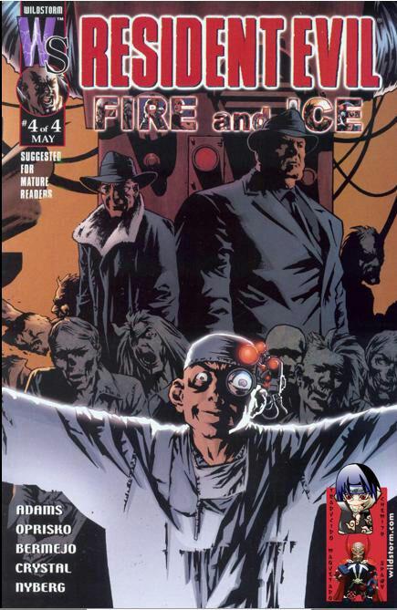 Resident Evil: Fire and Ice #4 (2001) Comic Books Resident Evil: Fire and Ice