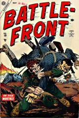 Battlefront #19 (1954) Comic Books Battlefront Prices
