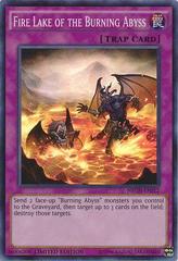 Fire Lake of the Burning Abyss NECH-ENS12 YuGiOh The New Challengers Super Edition Prices