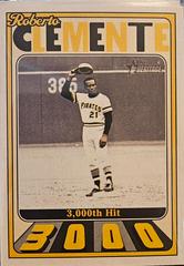 Roberto clemente [3,000th hit] #c3k-15 Baseball Cards 2021 Topps Heritage Roberto Clemente 3,000 Prices