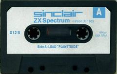 Cassette | Planetoids ZX Spectrum