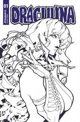 Draculina [Besch Sketch] #1 (2022) Comic Books Draculina Prices