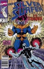 Silver Surfer [Jewelers] #38 (1990) Comic Books Silver Surfer Prices