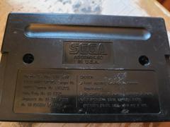 Cartridge (Reverse) | Lawnmower Man Sega Genesis