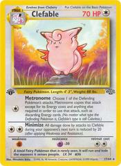 Clefable [1st Edition] #17 Pokemon Jungle Prices
