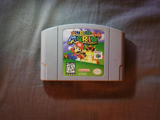 Super Mario 64 photo