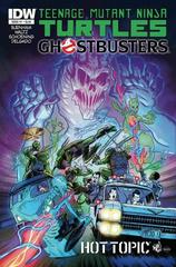 Teenage Mutant Ninja Turtles / Ghostbusters [Hot Topic] Comic Books Teenage Mutant Ninja Turtles / Ghostbusters Prices