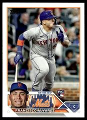 Francisco Alvarez #644 Baseball Cards 2023 Topps Prices