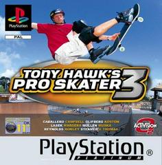 Tony Hawk 3 [Platinum] PAL Playstation Prices