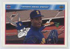 Ken Griffey Jr [Seventh Inning Stretch] #91 Baseball Cards 1992 Upper Deck Comic Ball 3 Prices