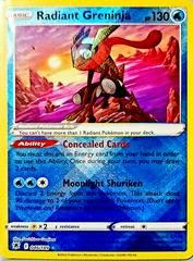 Pokémon TCG Triple Play: Radiant Greninja from Sword & Shield—Astral  Radiance