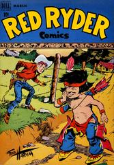 Red Ryder Comics #56 (1948) Comic Books Red Ryder Comics Prices