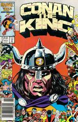 Conan the King [Newsstand] #37 (1986) Comic Books Conan the King Prices