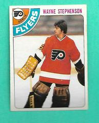 Wayne Stephenson Hockey Cards 1978 O-Pee-Chee Prices