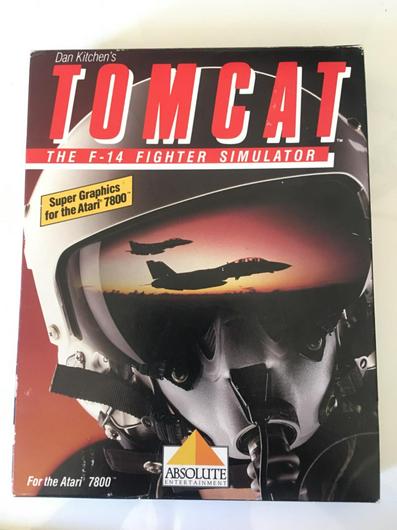 Tomcat F-14 Flight Simulator | New Item, Box, and Manual | Atari 7800