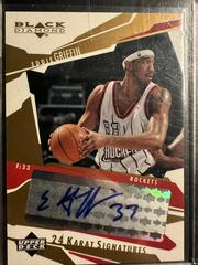 Eddie Griffin [AUTO] Basketball Cards 2003 Upper Deck Black Diamond 24 Karat Signatures Prices