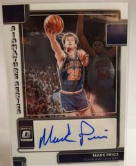 Mark Price #SS-MPR Basketball Cards 2022 Panini Donruss Optic Signature Series Prices
