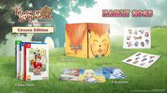Contents | Tales Of Symphonia Remastered: Chosen Edition PAL Nintendo Switch
