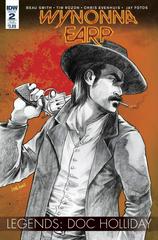 Wynonna Earp Legends: Doc Holliday [Subscription A] #2 (2017) Comic Books Wynonna Earp Legends Prices