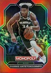 Giannis Antetokounmpo [Red] #PS3 Basketball Cards 2022 Panini Prizm Monopoly All Stars Prices