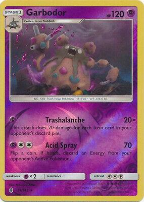 Garbodor Reverse Holo 51 Prices Pokemon Guardians Rising Pokemon