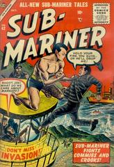 Sub-Mariner #42 (1955) Comic Books Sub-Mariner Prices