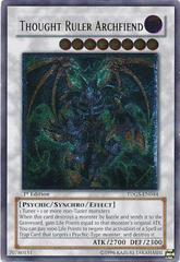 Thought Ruler Archfiend [Ultimate Rare 1st Edition] YuGiOh The Duelist Genesis Prices