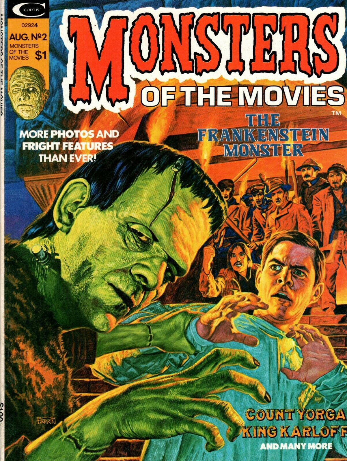 Monsters of the Movies #2 (1974) Prices | Monsters of the Movies Series