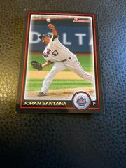 Johan Santana Baseball Cards 2010 Bowman Prices