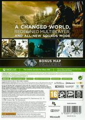 Back Cover | Call Of Duty: Ghosts [Limited Edition] PAL Xbox 360
