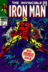 Iron Man #1 (1968) Comic Books Iron Man Prices