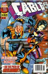 Cable [Newsstand] #32 (1996) Comic Books Cable Prices
