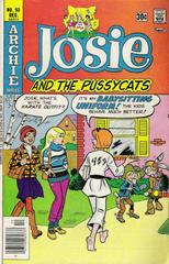 Josie and the Pussycats #93 (1976) Comic Books Josie and the Pussycats Prices