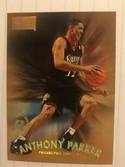 Anthony Parker #212 Basketball Cards 1997 Skybox Premium Prices