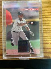 Derek Jeter #491 Baseball Cards 1996 Panini Donruss Prices