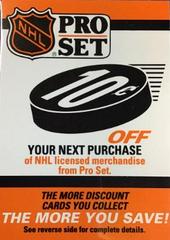Discount Card Hockey Cards 1990 Pro Set Prices