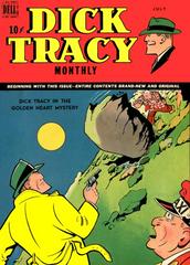 Dick Tracy Monthly #19 (1949) Comic Books Dick Tracy Monthly Prices
