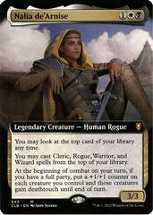 Nalia de'Arnise [Extended Art] #643 Magic Commander Legends: Battle for Baldur's Gate Prices