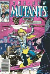 New Mutants [Newsstand] #34 (1985) Comic Books New Mutants Prices