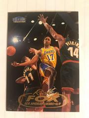 Rick Fox #98 Basketball Cards 1998 Fleer Tradition Prices