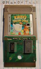 Cartridge And Motherboard  | Kirby's Dream Land GameBoy