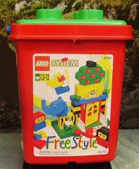 Large FreeStyle Bucket #4134 LEGO FreeStyle Prices