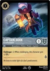 Captain Hook - Forceful Duelist Lorcana Promo Prices