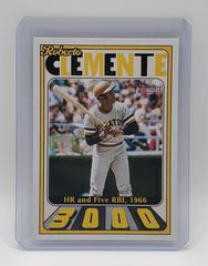 Roberto Clemente #C3K-8 Baseball Cards 2021 Topps Heritage Roberto Clemente 3,000 Prices