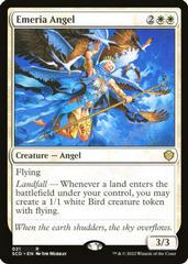 Emeria Angel #21 Magic Starter Commander Decks Prices